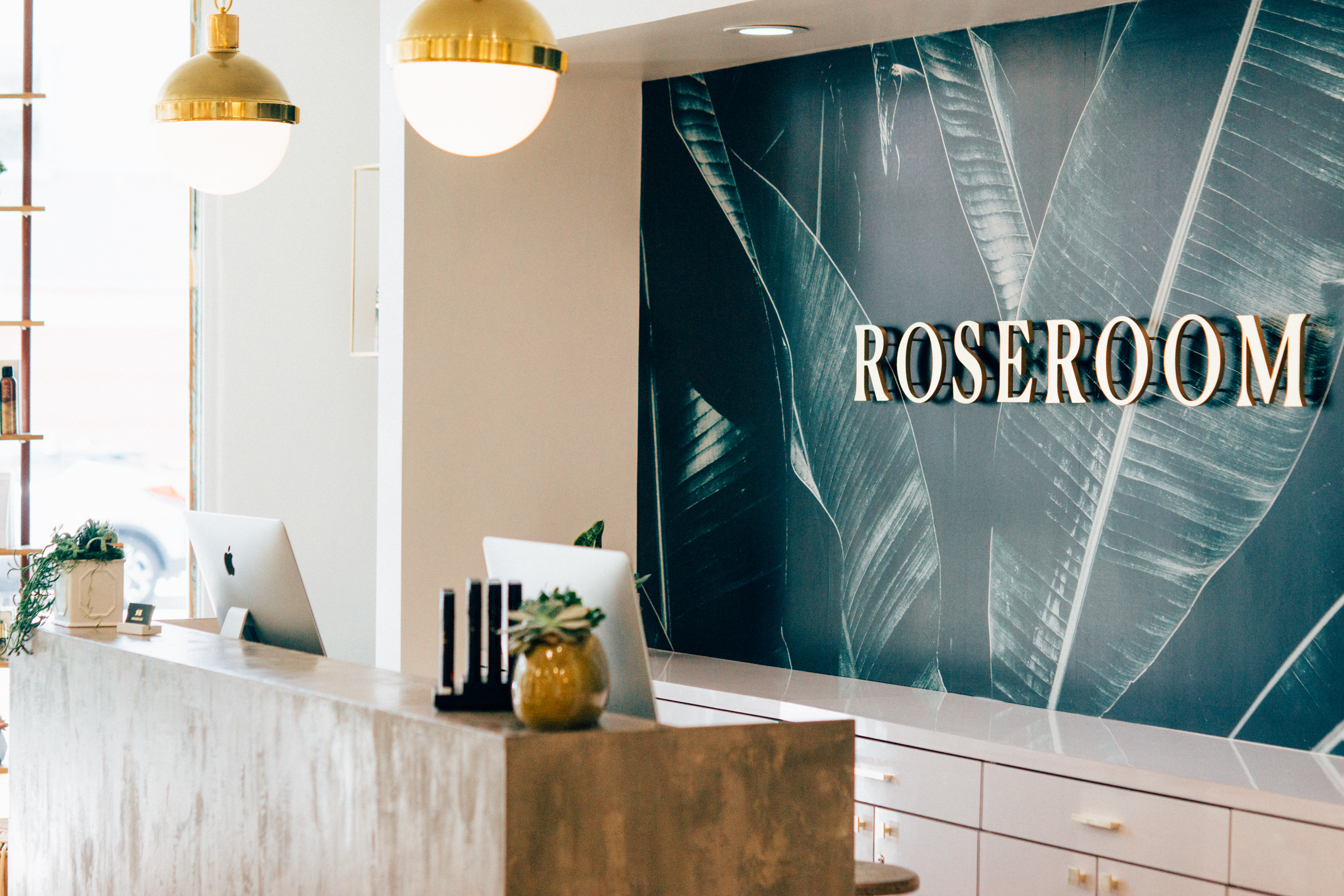 Book at RoseRoom Salon