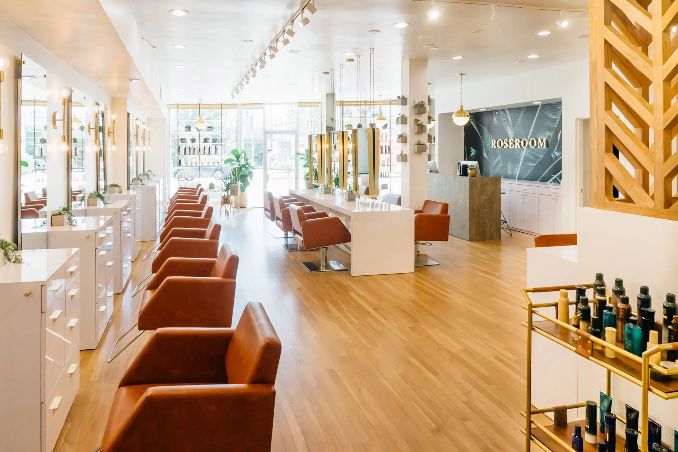 RoseRoom Salon Gallery